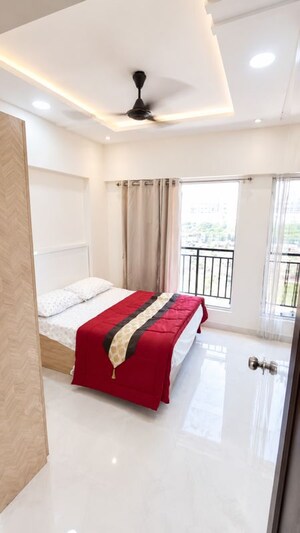Bedroom in 2 BHK Apartment at Avaas Shree Krushna Arcade, Nalasopara West – for Sale