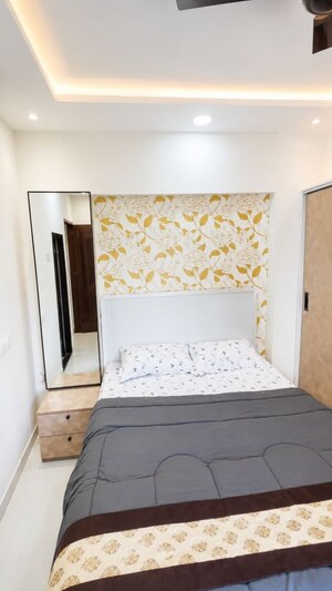 Master Bedroom in 2 BHK Apartment at Avaas Shree Krushna Arcade, Nalasopara West – for Sale