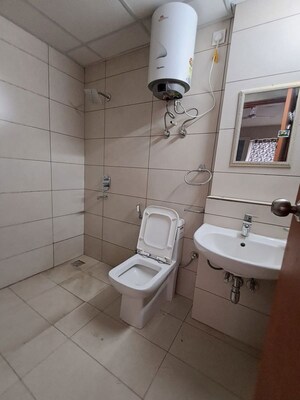 Bathroom in 2 BHK Apartment at Tata Eureka Park, Sector 150 – for Rent