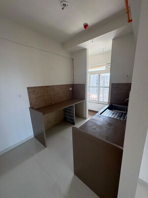 Kitchen in 2 BHK Apartment at Kalpataru Vivant, Jogeshwari East – for Rent