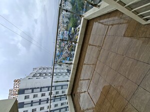 Balcony in 1 BHK Apartment at Mavens Viaan, Handewadi – for Rent