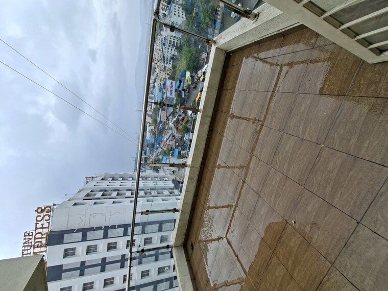 Balcony, mavens-viaan 1 Bedroom 950 Sq.Ft. Apartment In Handewadi Pune 10498701