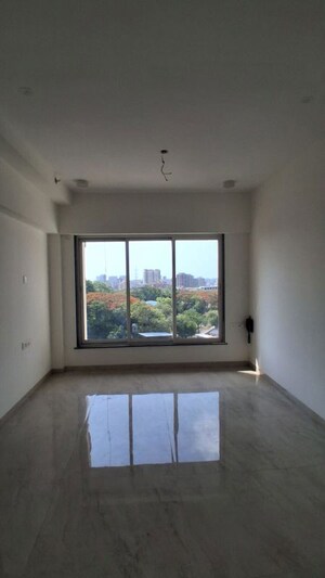 Hall in 2 BHK Apartment at Rizvi Cedar, Malad East – for Rent