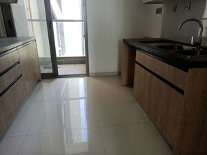 Kitchen in 4 BHK Apartment at Rustomjee Crown, Prabhadevi – for Rent