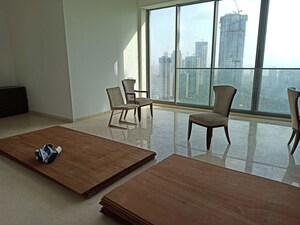 Staircase in 4 BHK Apartment at Rustomjee Crown, Prabhadevi – for Rent