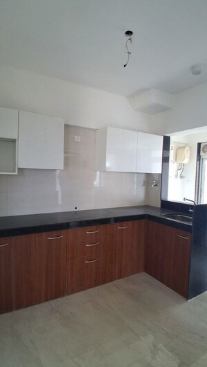 Kitchen in 2 BHK Apartment at Rizvi Cedar, Malad East – for Rent