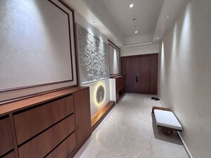 Kitchen in 4 BHK Apartment at Rustomjee Crown, Prabhadevi – for Rent