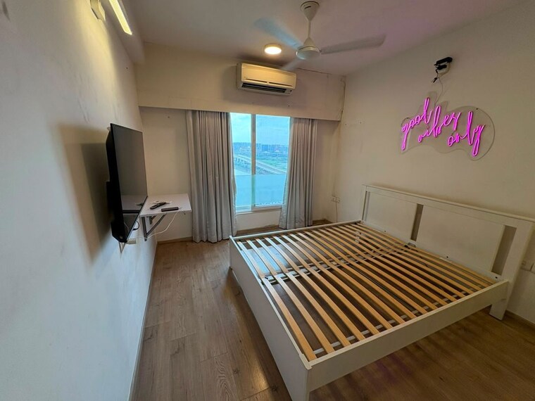 Bedroom, chandak-cornerstone 2 Bedroom 600 Sq.Ft. Apartment In Worli Mumbai 10498720