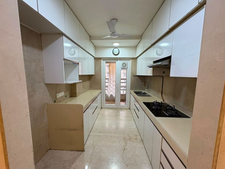 Kitchen, chandak-cornerstone 2 Bedroom 600 Sq.Ft. Apartment In Worli Mumbai 10498720