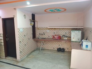 Bedroom in 2.5 BHK Builder Floor at Mayur Vihar – for Rent