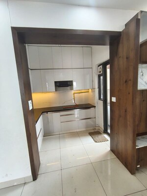Kitchen in 3.5 BHK Apartment at Amrapali Silicon City, Sector 76 – for Rent