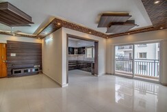 3 BHK + Study Room Apartment For Rent in Prestige Ferns Residency