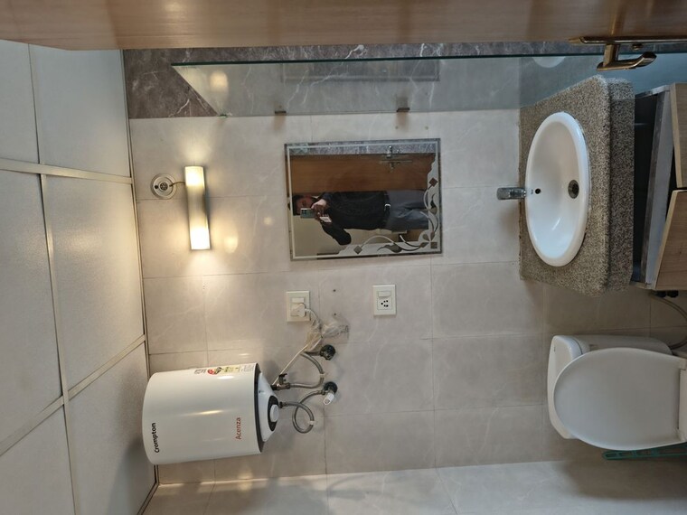 Bathroom, nimbus-the-golden-palm Studio 506 Sq.Ft. Apartment In Sector 168 Noida 10498731