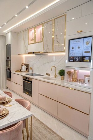 Kitchen in 4 BHK Independent House at Sector 11 – for Sale