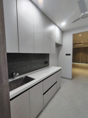 Kitchen in 4 BHK Apartment at Lokhandwala Minerva Mahalaxmi, Mahalaxmi – for Rent