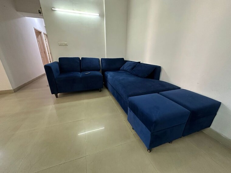 Living Room, sikka-karmic-greens 2 Bedroom 1210 Sq.Ft. Apartment In Sector 78 Noida 10498746