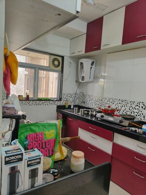 Kitchen in 2 BHK Apartment at Sethia Grandeur, Bandra East – for Rent