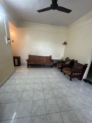 Living Room in 2 BHK Apartment at Rakshak Nagar Gold, Kharadi – for Rent