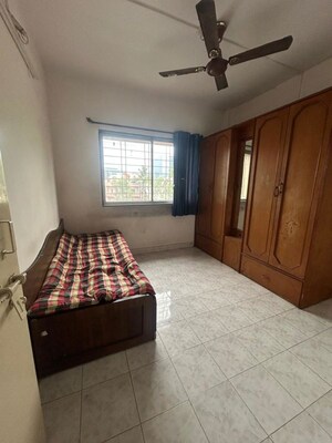 Bedroom in 2 BHK Apartment at Rakshak Nagar Gold, Kharadi – for Rent