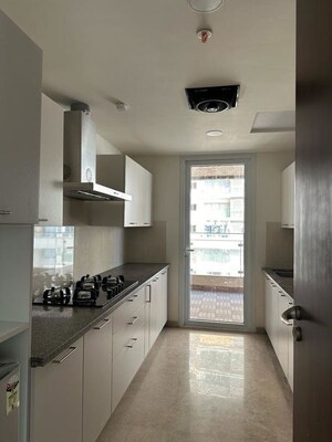 Kitchen in 3 BHK Apartment at Lokhandwala Minerva Mahalaxmi, Mahalaxmi – for Rent