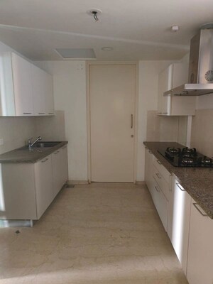 Kitchen in 3 BHK Apartment at Lokhandwala Minerva Mahalaxmi, Mahalaxmi – for Rent
