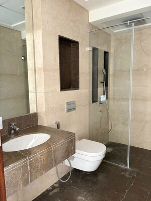 Bathroom in 3 BHK Apartment at Lokhandwala Minerva Mahalaxmi, Mahalaxmi – for Rent