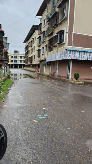  Shop – Exterior View View at Parth Kunj, Akurli - for Rent
