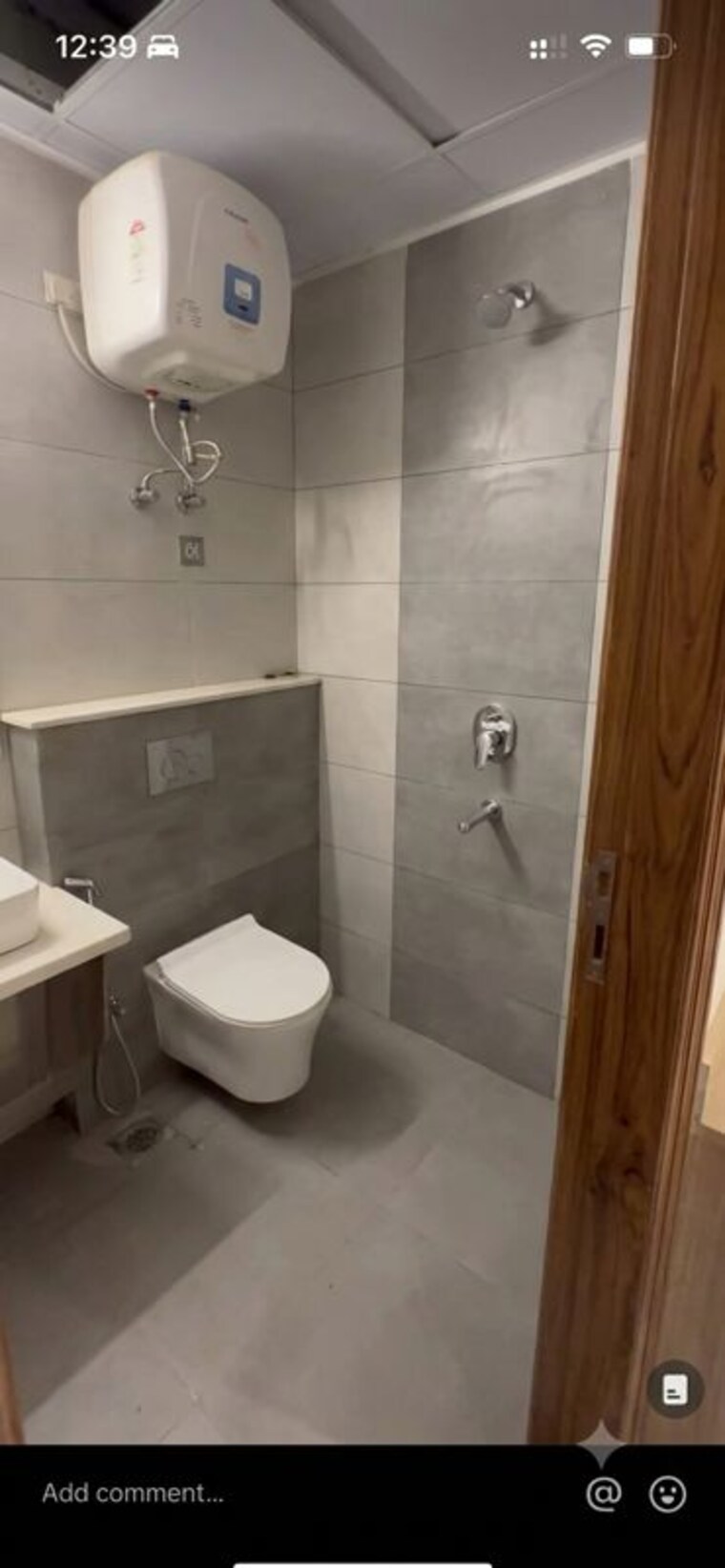 Bathroom, sector 52 1 RK 40 Sq.Yd. Builder Floor In Sector 52 Gurgaon 10498778