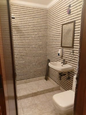 Bathroom in  Office Space at Greater Kailash I – for Rent