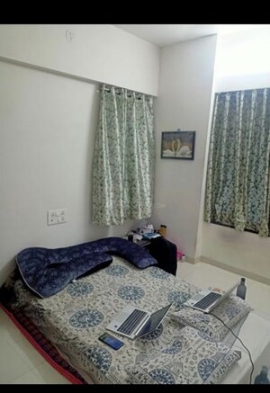 Bedroom in 1 BHK Apartment at Swaroop Marvel Gold, Bhandup West – for Rent
