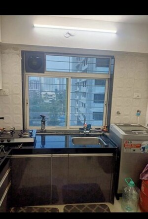 Kitchen in 1 BHK Apartment at Swaroop Marvel Gold, Bhandup West – for Rent