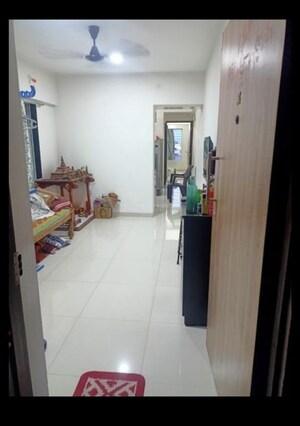Balcony in 1 BHK Apartment at Swaroop Marvel Gold, Bhandup West – for Rent