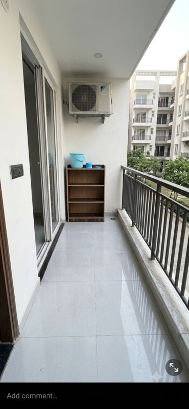 Balcony, ansal-api-happy-homes 1 RK 250 Sq.Ft. Apartment In Sector 42 Gurgaon 10498791