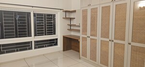 Balcony in 3 BHK Apartment at DNR Spring Leaf, Koramangala – for Rent