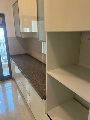 Kitchen in 3 BHK Apartment at Piramal Mahalaxmi, Mahalaxmi – for Rent