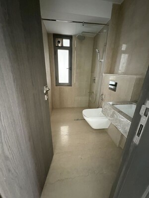 Bathroom in 3 BHK Apartment at Piramal Mahalaxmi, Mahalaxmi – for Rent