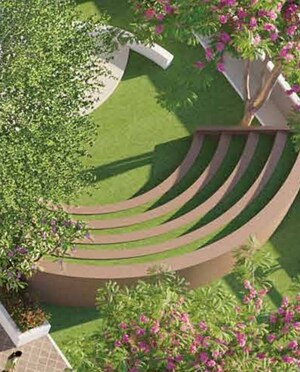 3 BHK Apartment – Garden View at Dosti Eden, Brahmand - for Sale