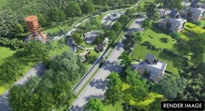  Plot – Garden View at Rustomjee Belle Vie, Kasara - for Sale