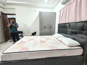 Bedroom in 1 RK Apartment at The Nest Gachibowli, Gachibowli – for Rent