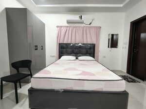 Bedroom in 1 RK Apartment at The Nest Gachibowli, Gachibowli – for Rent