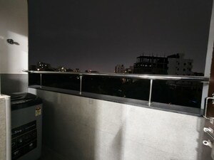 Balcony in 1 RK Apartment at The Nest Gachibowli, Gachibowli – for Rent