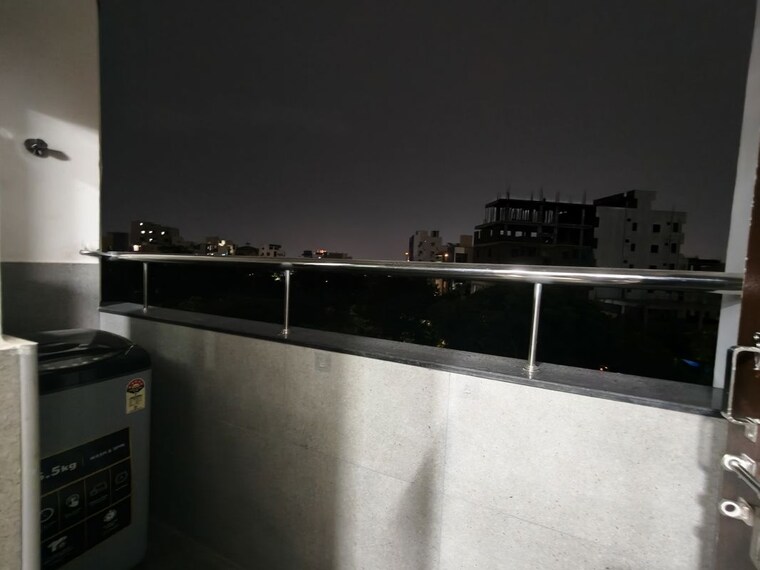 Balcony, the-nest-gachibowli 1 RK 550 Sq.Ft. Apartment In Gachibowli Hyderabad 10498818