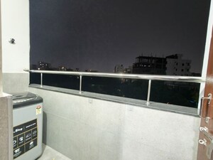 Balcony in 1 RK Apartment at The Nest Gachibowli, Gachibowli – for Rent