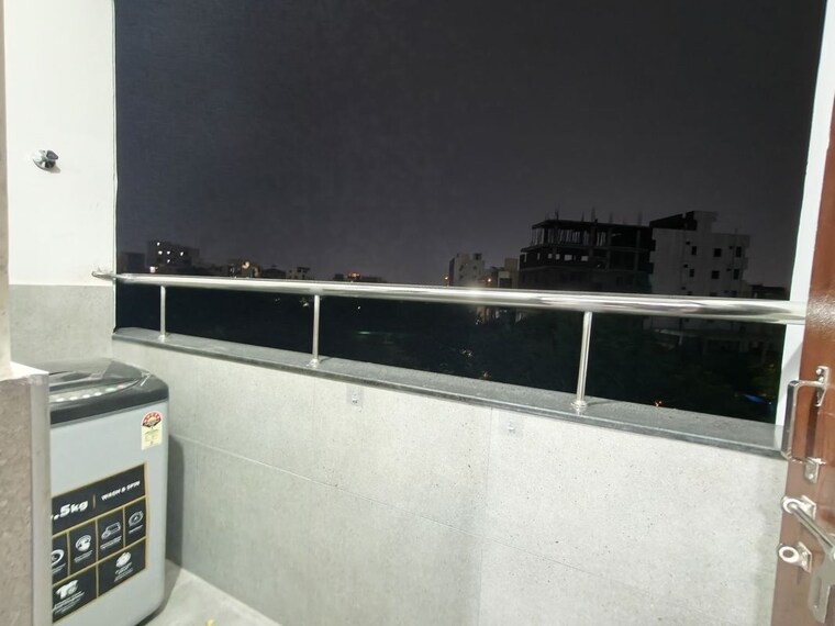 Balcony, the-nest-gachibowli 1 RK 550 Sq.Ft. Apartment In Gachibowli Hyderabad 10498818