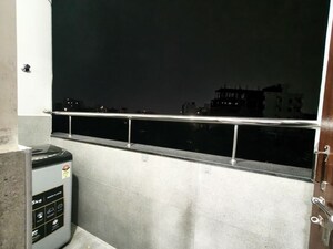Balcony in 1 RK Apartment at The Nest Gachibowli, Gachibowli – for Rent