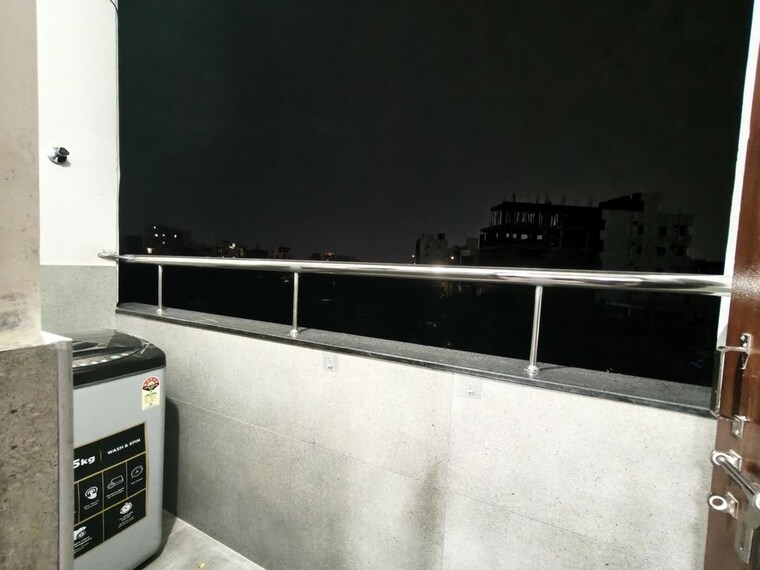 Balcony, the-nest-gachibowli 1 RK 550 Sq.Ft. Apartment In Gachibowli Hyderabad 10498818