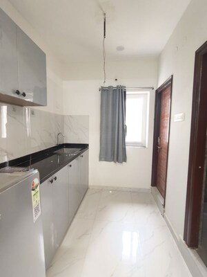 Kitchen in 1 RK Apartment at Arundathi Nilayam Gachibowli, Gachibowli – for Rent