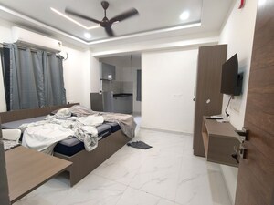 Bedroom in 1 RK Apartment at Arundathi Nilayam Gachibowli, Gachibowli – for Rent