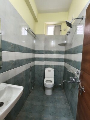 Bathroom in 1 BHK Apartment at Asha Heights Gachibowli, Gachibowli – for Rent