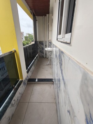Balcony in 1 BHK Apartment at Arundathi Nilayam Gachibowli, Gachibowli – for Rent